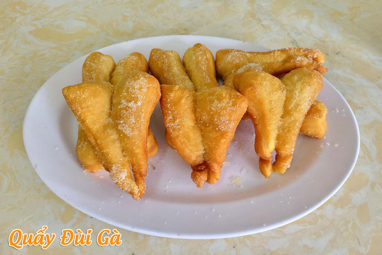 Chuyên Đề Học Làm Bánh Giò Chéo Quẩy Mở Quán Kinh Doanh PVN36