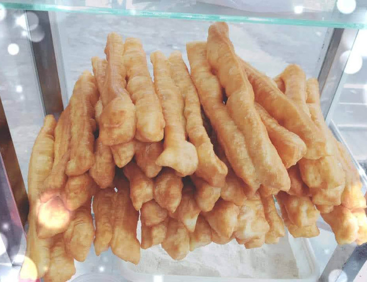 Chuyên Đề Học Làm Bánh Giò Chéo Quẩy Mở Quán Kinh Doanh PVN36