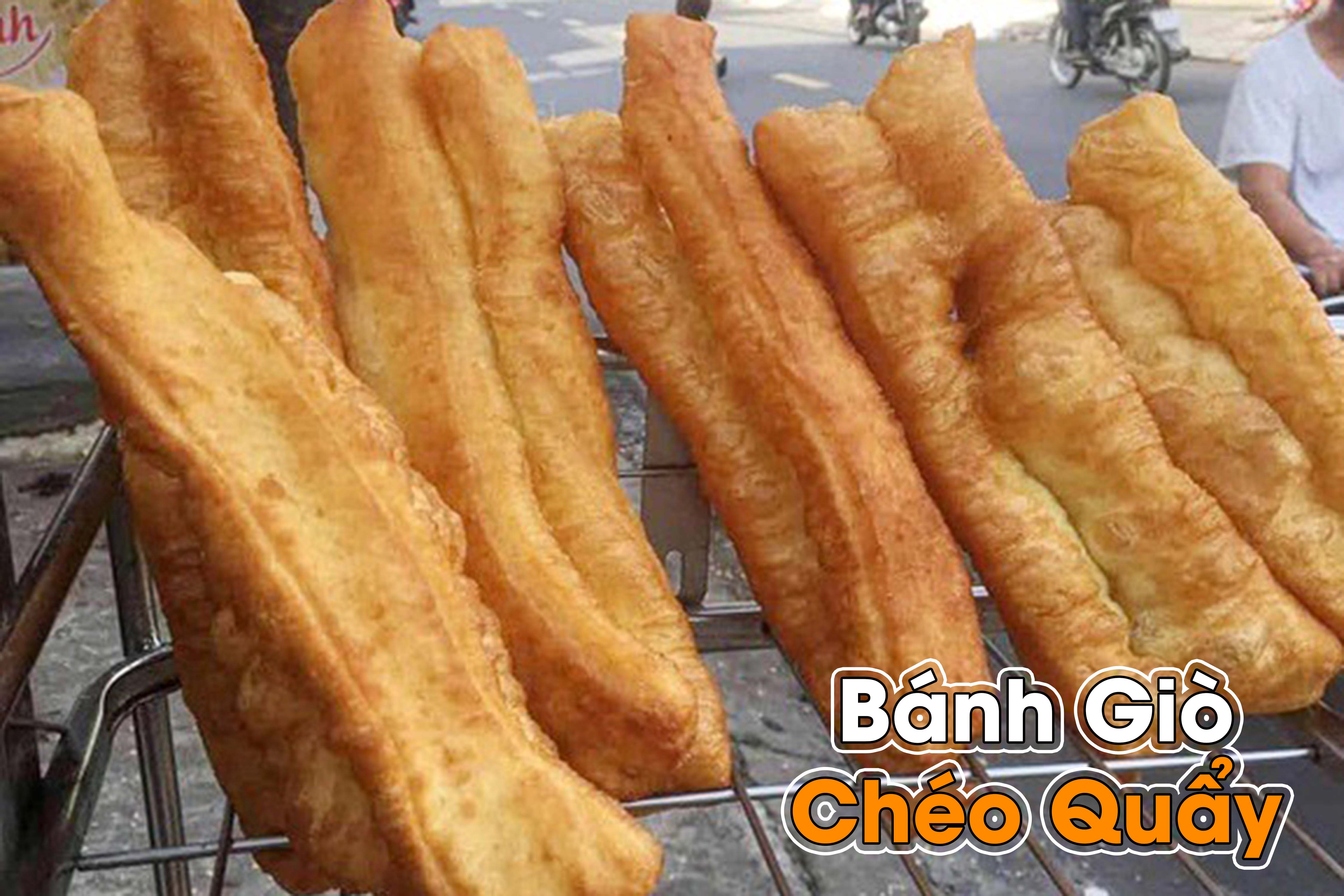 Công Thức Học Làm Bánh Giò Chéo Quẩy Mở Quán Kinh Doanh PVN525