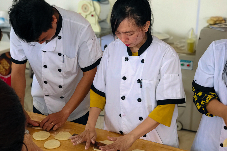 Chuyên Đề Học Làm Bánh Giò Chéo Quẩy Mở Quán Kinh Doanh PVN36