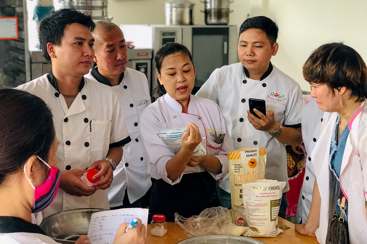 Video Online Học Làm Bánh Giò Chéo Quẩy Mở Quán Kinh Doanh PVN323