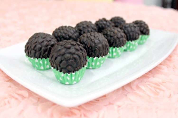 Công thức học cách làm BÁNH TRÁI VẢI (Lychee Fruit Shaped Cakes) - Món bánh kết duyên phu thuê PVN1153