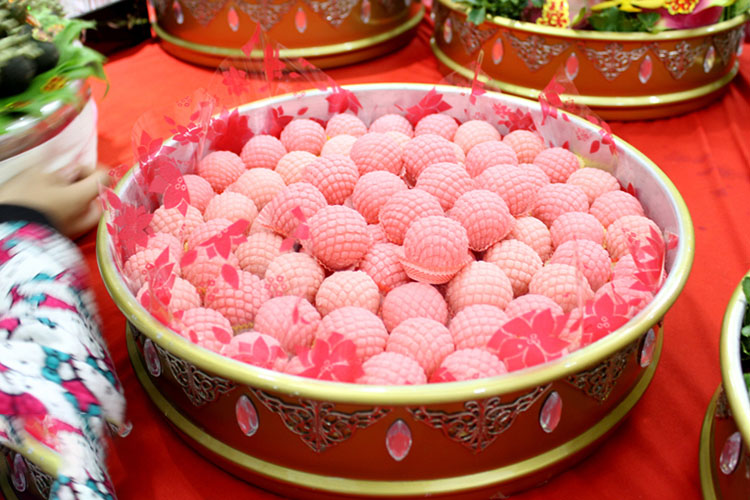 Công thức học cách làm BÁNH TRÁI VẢI (Lychee Fruit Shaped Cakes) - Món bánh kết duyên phu thuê PVN1153