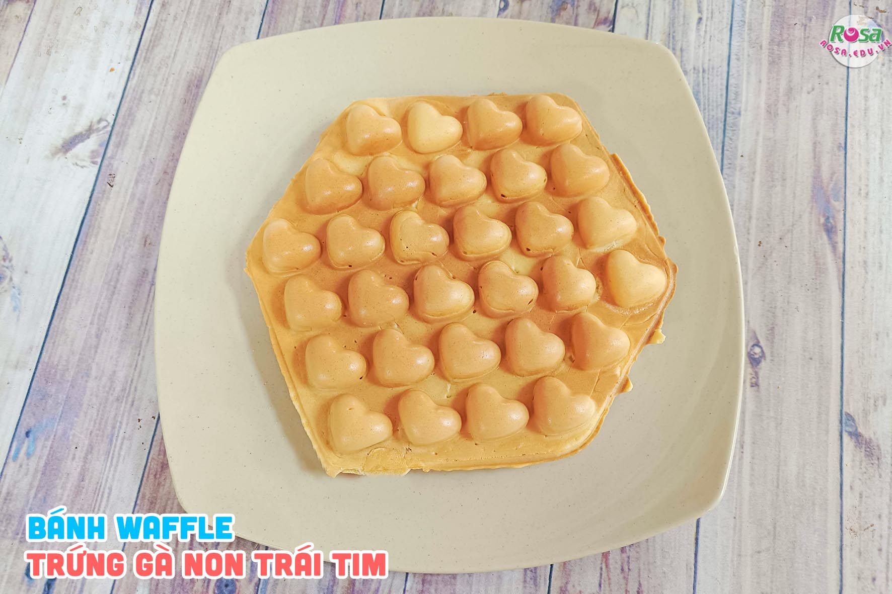 {Tổng Hợp} Tài Liệu, Bảng Công Thức Chi Tiết Waffle Street Lab : Bí Quyết Làm Bánh Đường Phố Chuẩn Vị