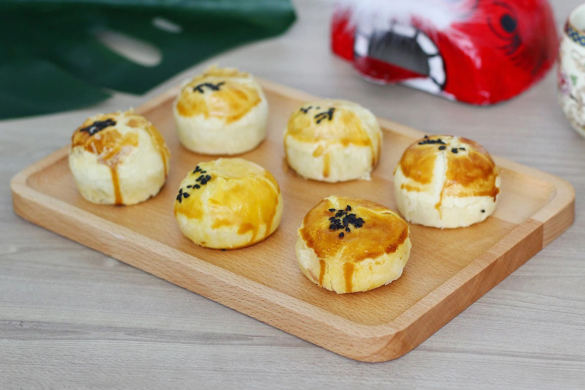 Công Thức Học Cách Làm Bánh Trung Thu Mochi Nhật Bản - Mềm, Dai, Ngọt Ngào PVN1062