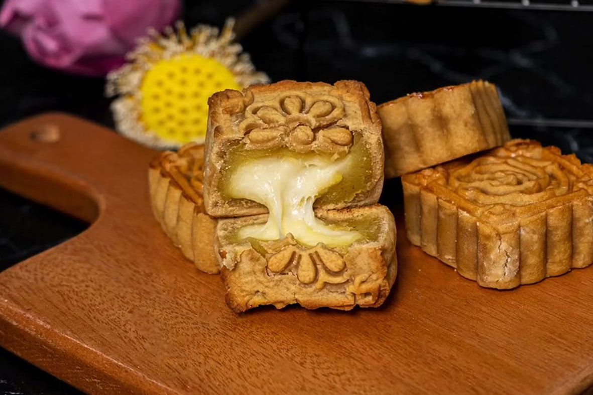 Công Thức Học Cách Làm Bánh Trung Thu Mochi Nhật Bản - Mềm, Dai, Ngọt Ngào PVN1062