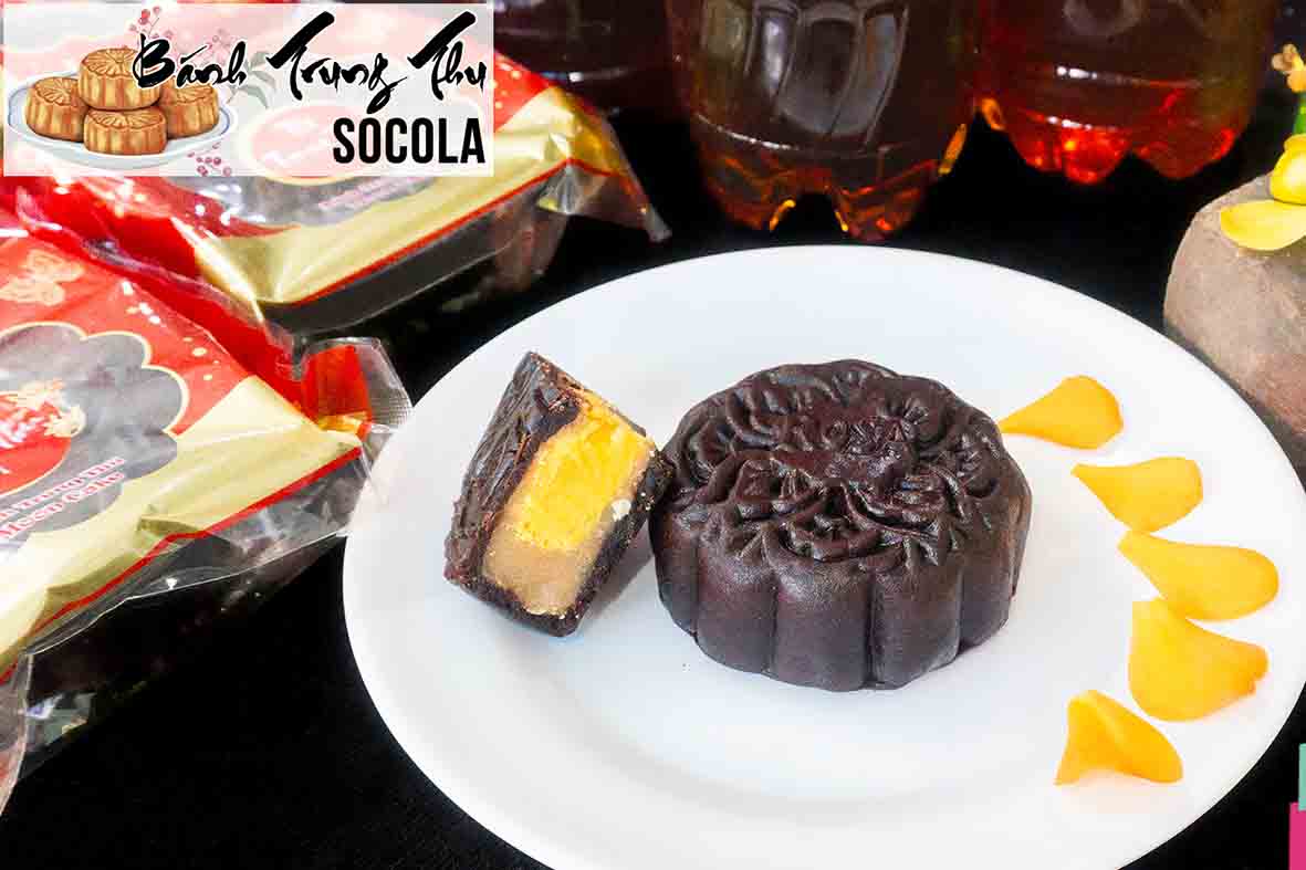 Công Thức Học Làm Bánh Trung Thu Chuyên Nghiệp Để Kinh Doanh PVN829