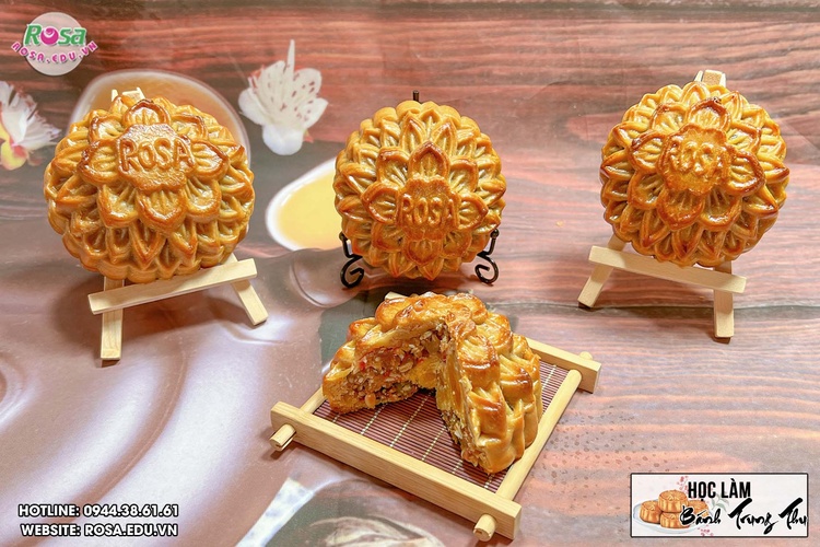 (𝐖𝐎𝐑𝐊𝐒𝐇𝐎𝐏 𝐕𝐈𝐏) Học làm Bánh Trung Thu Nhân Thập Cẩm (Lớp 10 học viên, học ngắn , kinh doanh ngay) PVN384