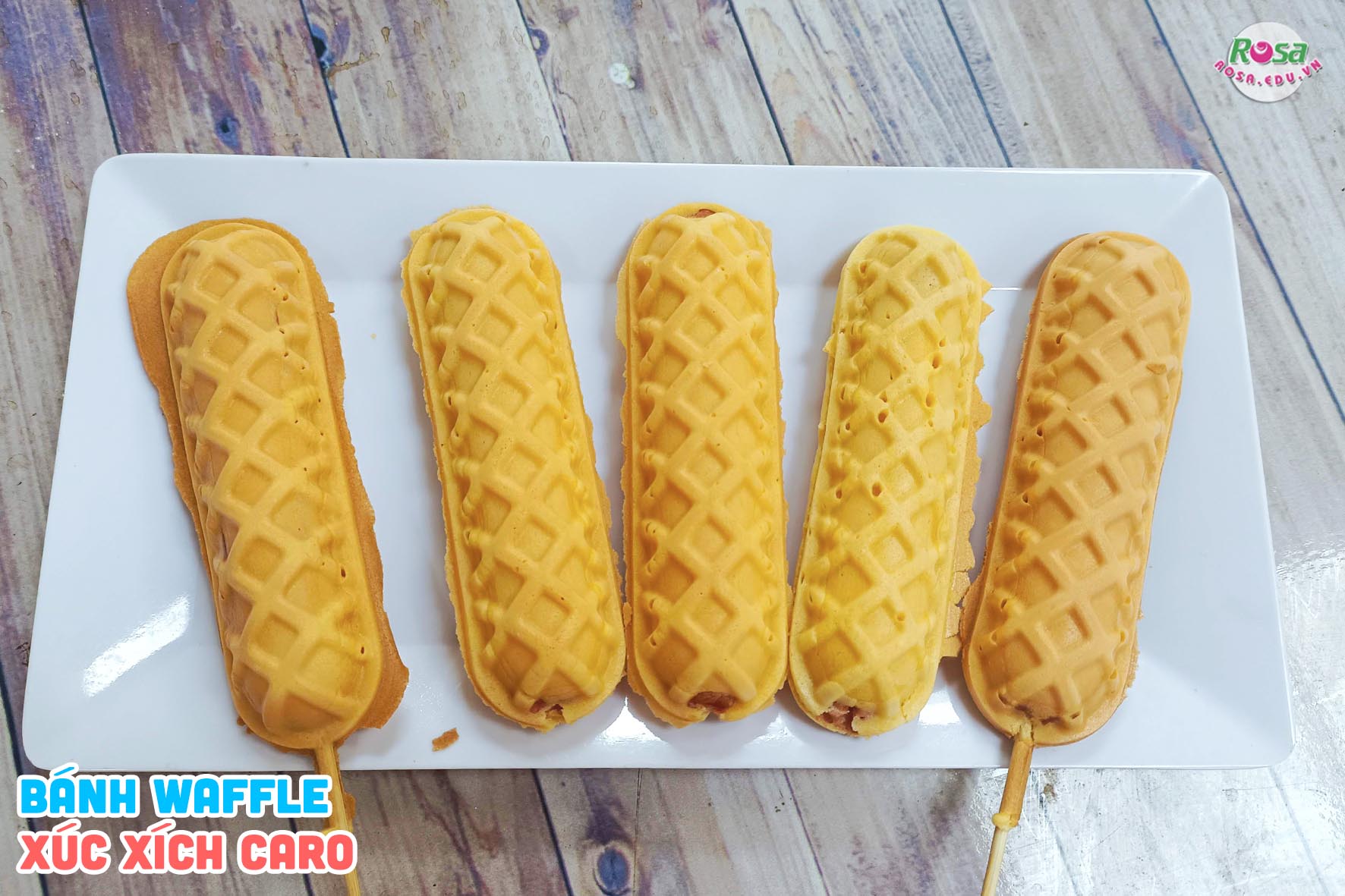 {Tổng Hợp} Tài Liệu, Bảng Công Thức Chi Tiết Waffle Street Lab : Bí Quyết Làm Bánh Đường Phố Chuẩn Vị