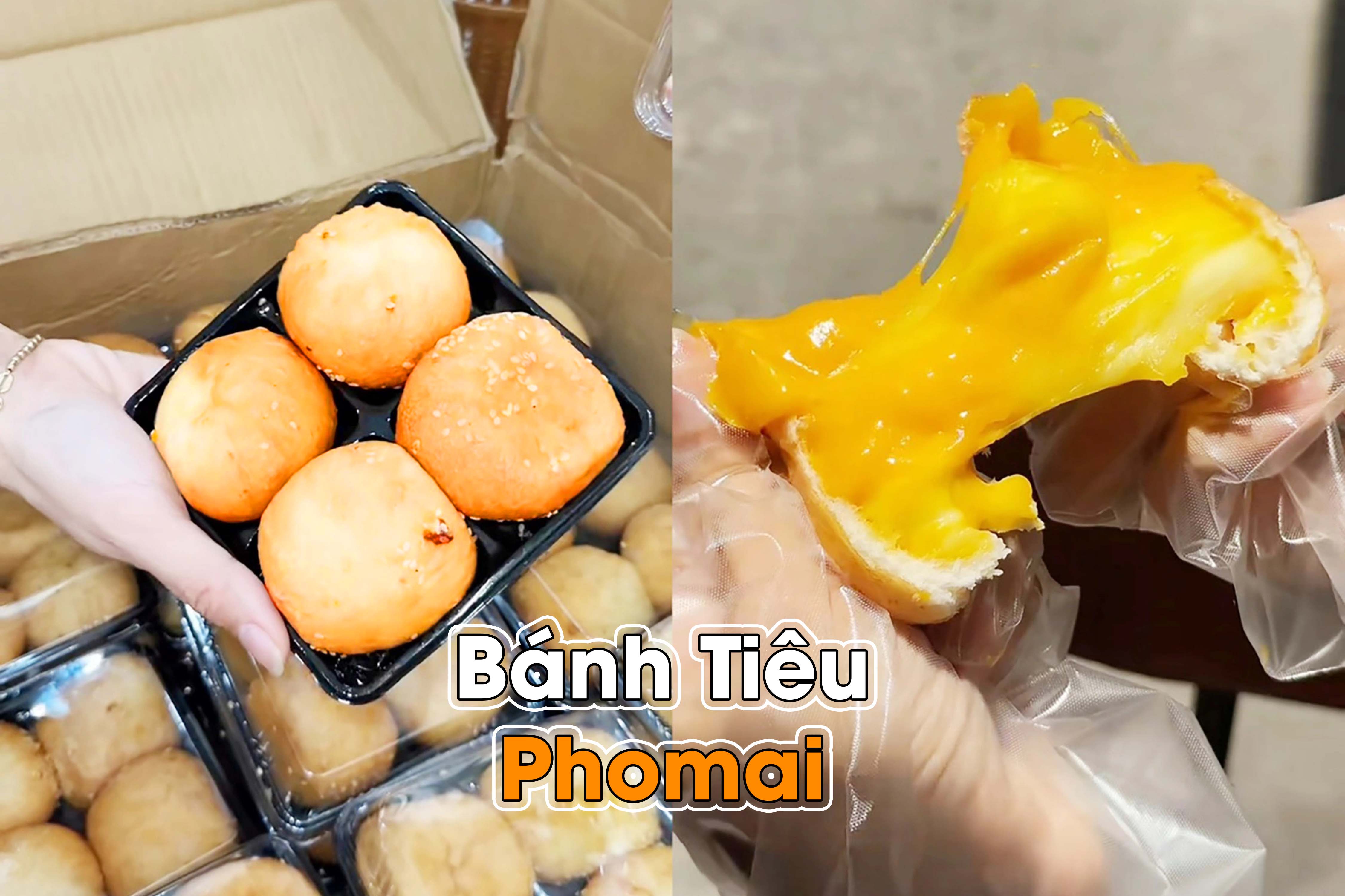 Chuyên Đề Học Làm Bánh Giò Chéo Quẩy Mở Quán Kinh Doanh PVN36