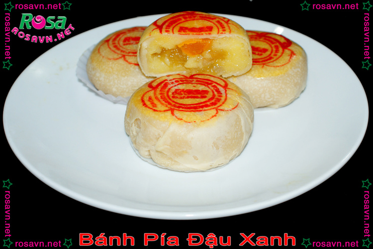Công Thức Học Cách Làm Bánh Pía 好餅- Bánh Lột Da PVN350