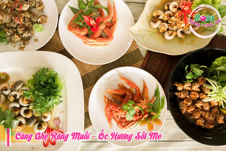 Chuyên Đề Học Nấu Món Ngon Miền Biển Mở Quán Nhậu Cực Chất