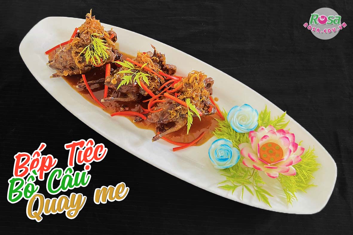 Công thức ngon 𝐤𝐢𝐧𝐡 𝐝𝐨𝐚𝐧𝐡: Bồ Câu Quay Me + Bồ Câu Tiềm Hạt Sen PVN152