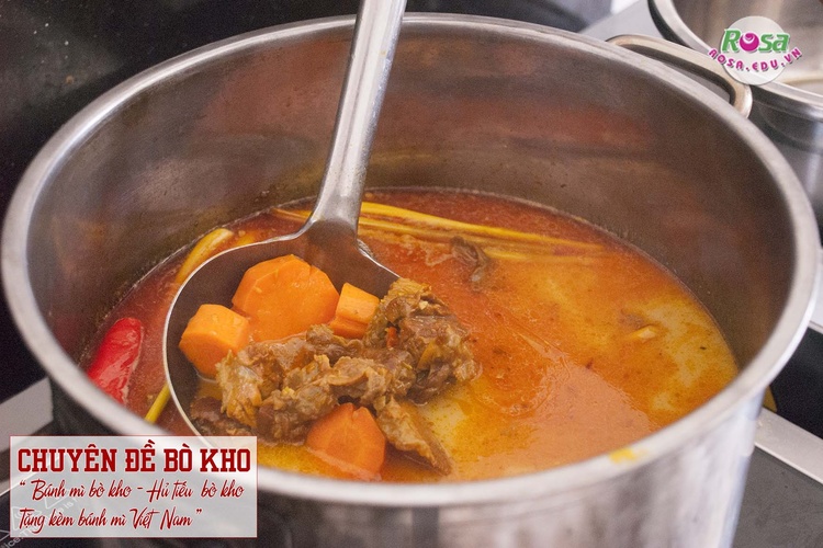 Chuyên đề học cách nấu BÒ KHO + PHÁ LẤU BÒ - Mở quán kinh doanh đắt khách PVN1232