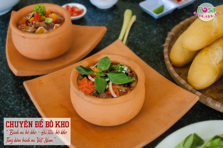 Chuyên đề học cách nấu BÒ KHO + PHÁ LẤU BÒ - Mở quán kinh doanh đắt khách PVN1232