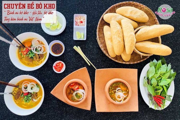 Chuyên đề học cách nấu BÒ KHO + PHÁ LẤU BÒ - Mở quán kinh doanh đắt khách PVN1232