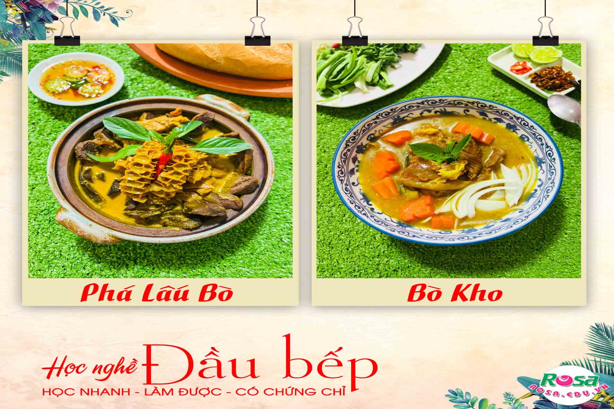 Chuyên đề học cách nấu BÒ KHO + PHÁ LẤU BÒ - Mở quán kinh doanh đắt khách PVN1232