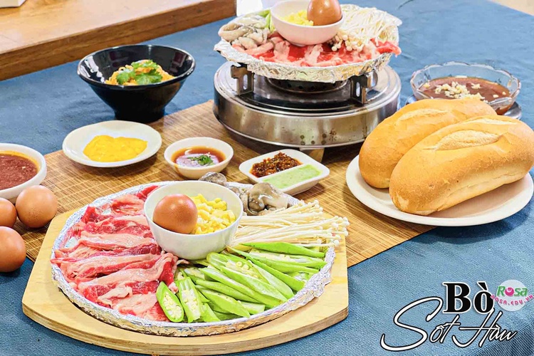Chuyên đề học cách làm BÒ NÉ, BÒ SỐT HẺM (Sốt Hàu Phô Mai, Sốt Trứng Muối, Sốt BBQ...) PVN1228