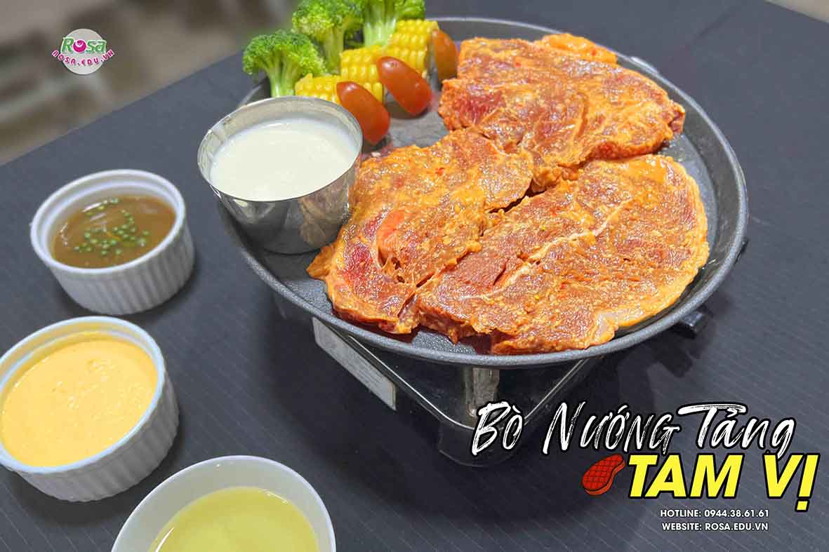 Nghiệp vụ Bếp Âu (8 Buổi - 32 Giờ)