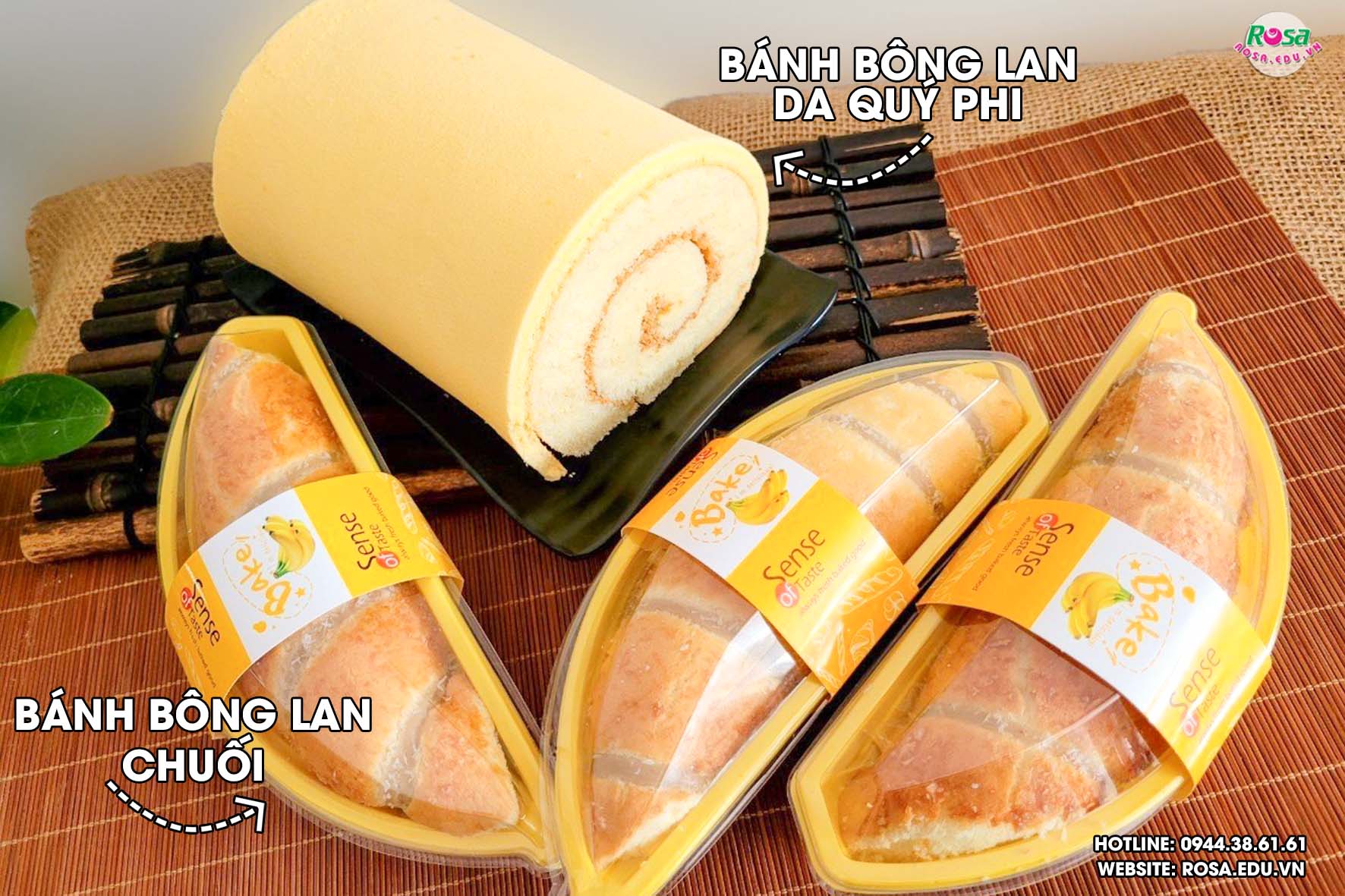 Nghiệp Vụ Làm Bánh Bông Lan Hiện Đại (4 Buổi - 16 Giờ)