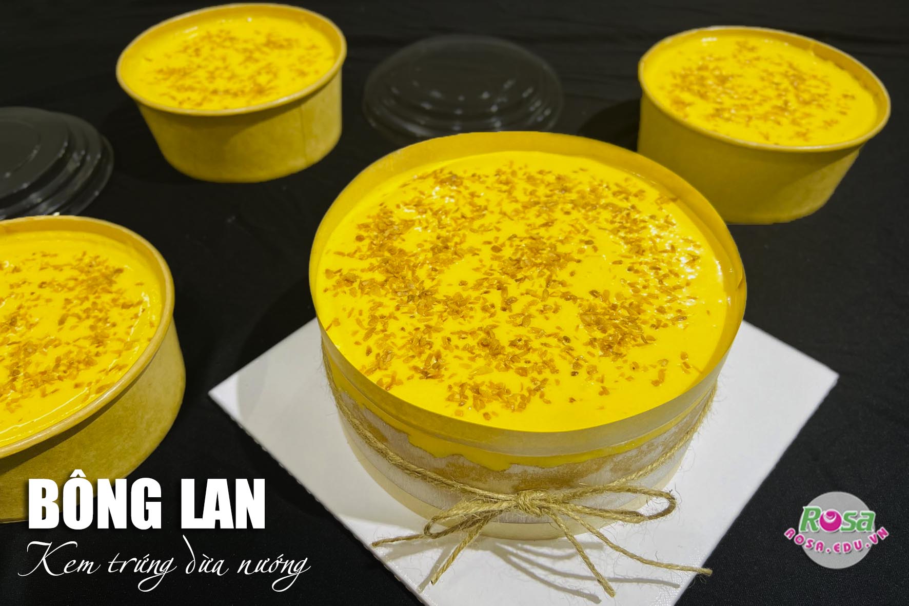 Học cách làm BÁNH BÔNG LAN từ a đến z (Sponge Cake) - Công thức mềm, xốp, không xẹp