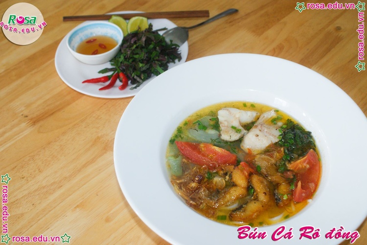 Chuyên Đề Học Cách Nấu Món Bún Cá Rô Đồng Thơm Ngon Hấp Dẫn - Mở quán kinh doanh PVN1432