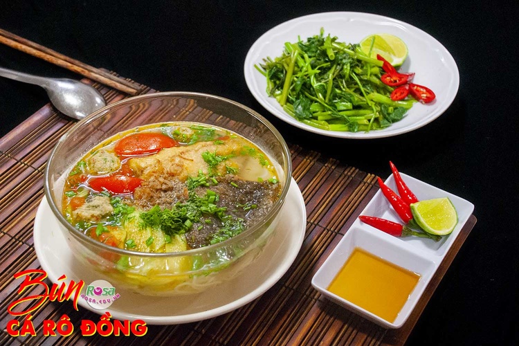 Chuyên Đề Học Cách Nấu Món Bún Cá Rô Đồng Thơm Ngon Hấp Dẫn - Mở quán kinh doanh PVN1432
