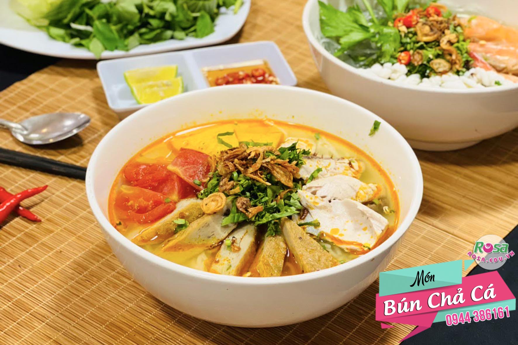 Nghiệp Vụ Bếp Điểm Tâm (8 Buổi - 32 Giờ)