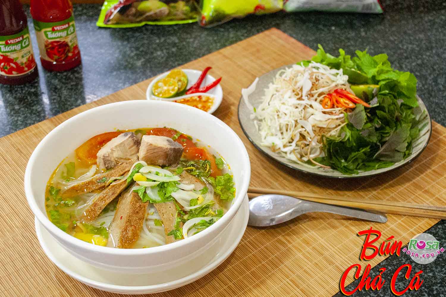 Tổng hợp chuyên đề nấu tất cả các MÓN BÚN (Bún riêu, Canh bún, Bún mắm, Bún mọc, Bún bò, Bún chả...)