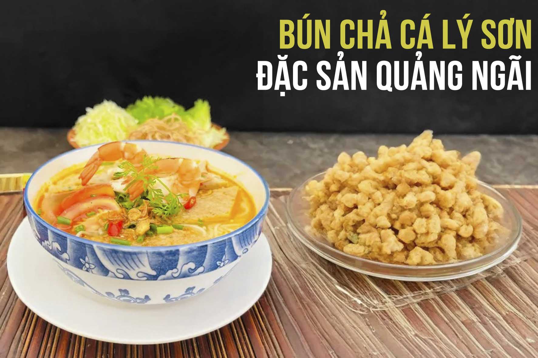 Chuyên đề học cách nấu BÚN CHẢ CÁ (Qui Nhơn, Đà Nẵng, Nha Trang, Quảng Ngãi) - Mở quán chuyên kinh doanh PVN1436