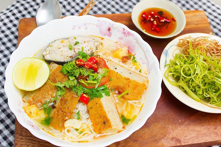 Chuyên đề học cách nấu BÚN CHẢ CÁ (Qui Nhơn, Đà Nẵng, Nha Trang) - Mở quán chuyên kinh doanh PVN1436