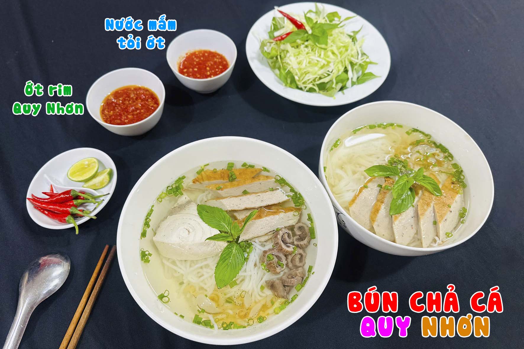 Chuyên đề học cách nấu BÚN CHẢ CÁ (Qui Nhơn, Đà Nẵng, Nha Trang, Quảng Ngãi) - Mở quán chuyên kinh doanh PVN1436