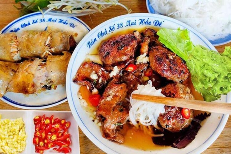 Công thức Học Cách Nấu Bún Thang + Bún Chả Hà Nội mở quán chuyên kinh doanh PVN1419