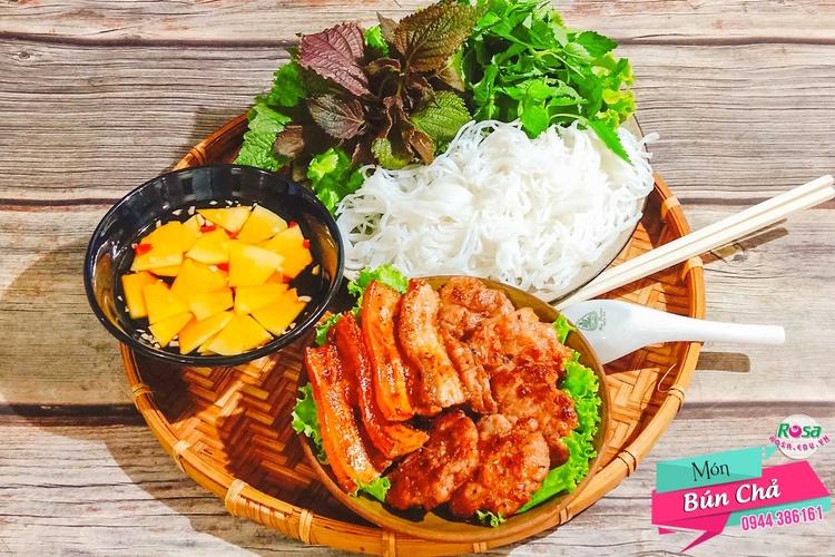 Chuyên đề học cách nấu BÚN CHẢ HÀ NỘI - Mở quán kinh doanh quán bún chả gia truyền