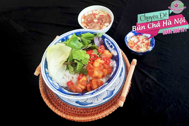 Chuyên đề học cách nấu BÚN CHẢ HÀ NỘI - Mở quán kinh doanh quán bún chả gia truyền