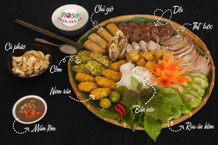 Chuyên đề Học Cách Làm Bún Đậu Mắm Tôm Cực Ngon - Mở quán Kinh doanh, mở quán nhậu PVN1408