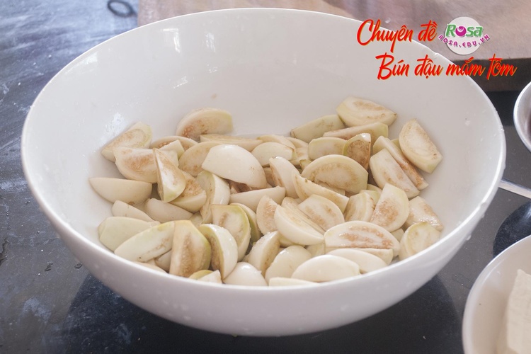 Công thức Học Cách Làm Bún Đậu Mắm Tôm Cực Ngon - Mở quán Kinh doanh, mở quán nhậu PVN1411