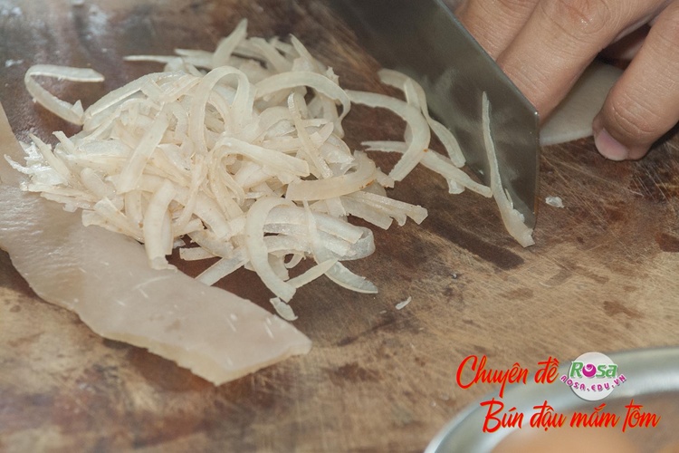 Công thức Học Cách Làm Bún Đậu Mắm Tôm Cực Ngon - Mở quán Kinh doanh, mở quán nhậu PVN1411