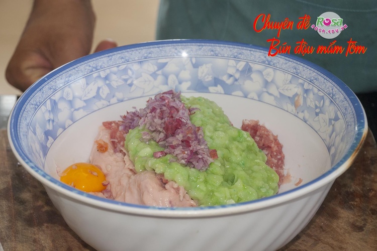 Chuyên đề Học Cách Làm Bún Đậu Mắm Tôm Cực Ngon - Mở quán Kinh doanh, mở quán nhậu PVN1408