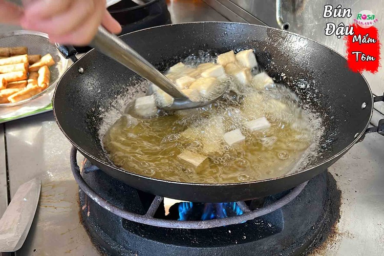 Công thức Học Cách Làm Bún Đậu Mắm Tôm Cực Ngon - Mở quán Kinh doanh, mở quán nhậu PVN1411