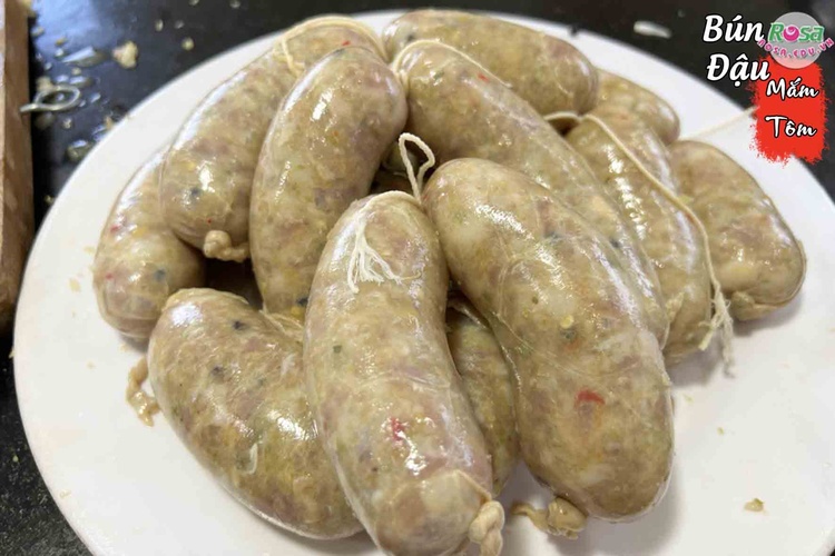 Công thức Học Cách Làm Bún Đậu Mắm Tôm Cực Ngon - Mở quán Kinh doanh, mở quán nhậu PVN1411