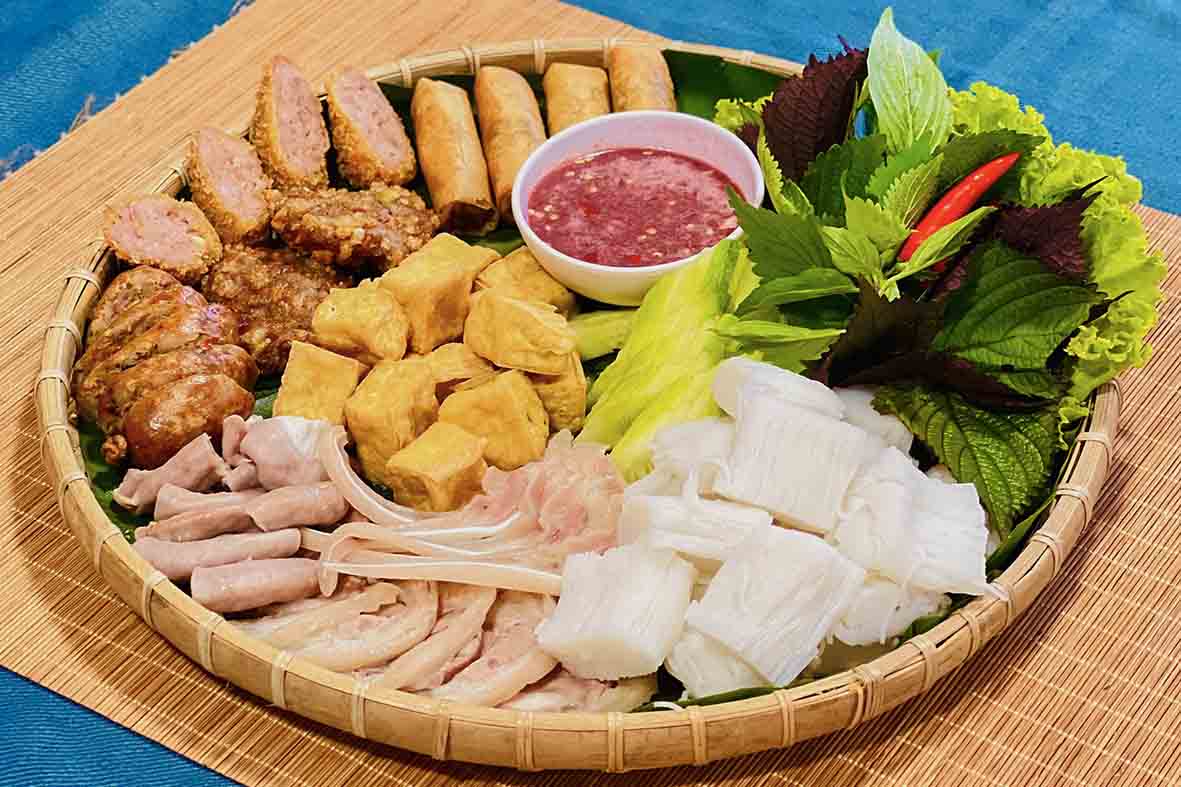 Công thức Học Cách Làm Bún Đậu Mắm Tôm Cực Ngon - Mở quán Kinh doanh, mở quán nhậu PVN1411