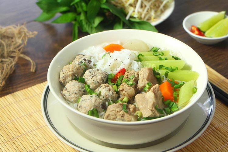 Công thức Học Cách Nấu Bún Dọc Mùng & Bún Nghêu (Bún Ngao) - Mở quán kinh doanh đắt khách PVN1443
