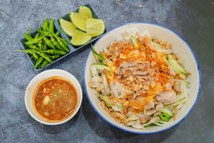 Công thức Học Cách Nấu Bún Mắm Nêm Đậm Nét Huế - Mở quán chuyên kinh doanh PVN1431