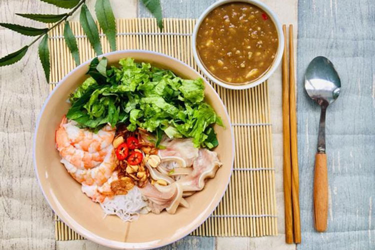 Công thức Học Cách Nấu Bún Mắm Nêm Đậm Nét Huế - Mở quán chuyên kinh doanh PVN1431