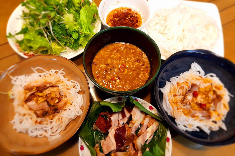 Công thức Học Cách Nấu Bún Mắm Nêm Đậm Nét Huế - Mở quán chuyên kinh doanh PVN1431