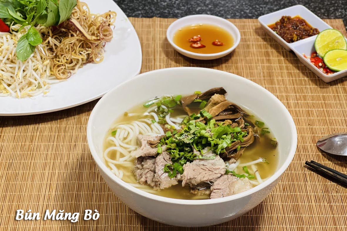 Chuyên đề học cách nấu BÚN MĂNG (Vịt, gà, bò) - HỌC BÍ QUYẾT NẤU CHUẨN VỊ, MỞ QUÁN KINH DOANH HIỆU QUẢ! PVN1420