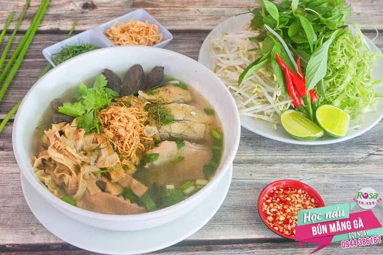 {Tổng Hợp} Tài Liệu, Bảng Công Thức Chi Tiết Tất Tần Tật Về Bún: Khóa Học Nấu Đủ Các Món Bún Ngon Chuẩn Vị - Mastering Vietnamese Bun Recipes: Learn To Cook All Classic Bun Dishes