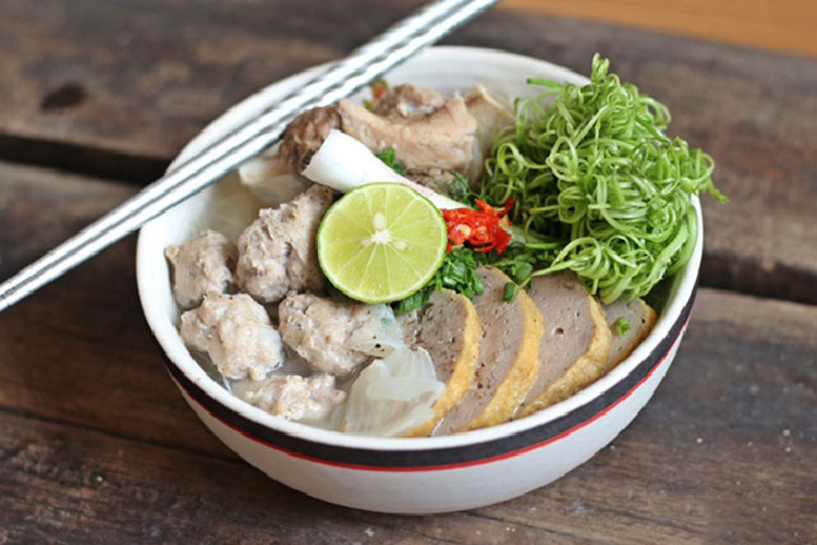 Công thức Học Cách Nấu Bún Mọc Giò Heo - mở quán chuyên kinh doanh PVN1427