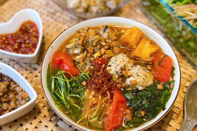 Chuyên Đề học cách nấu BÚN ỐC trứ danh của người Hà Nội - Mở quán kinh doanh điểm tâm sáng PVN1392